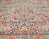 9x12 Gray Aryana Afghan Hand Knotted Veg Dye Wool Area Rug